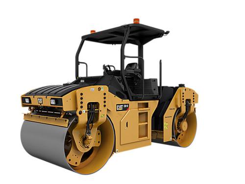 10 Ton CAT Roller