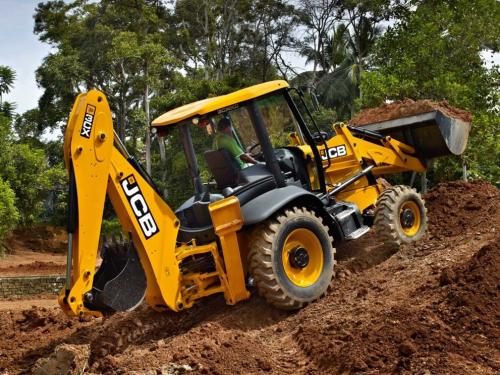 JCB TLB