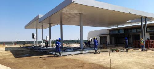 Sasol Secunda Construction Project