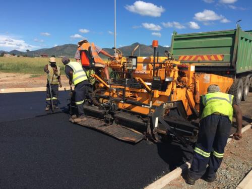 road widening